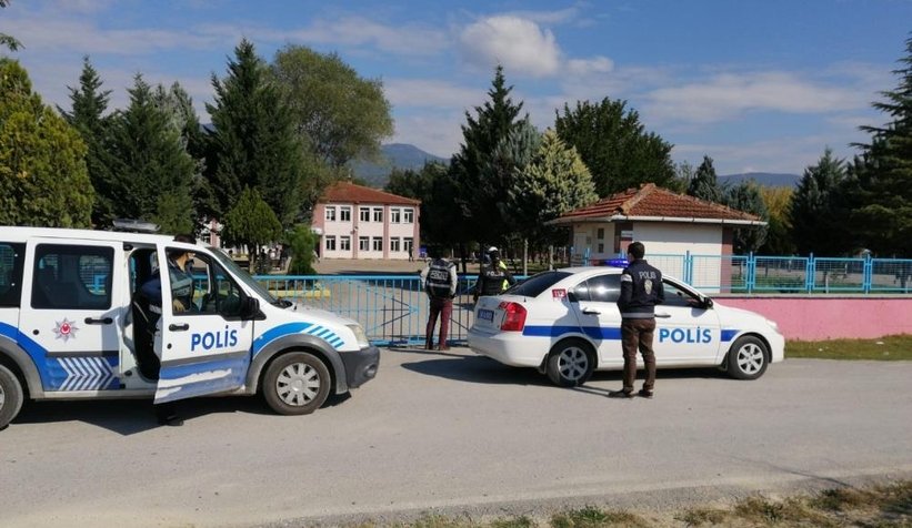 Sakarya’da 640 polisle dev uygulama