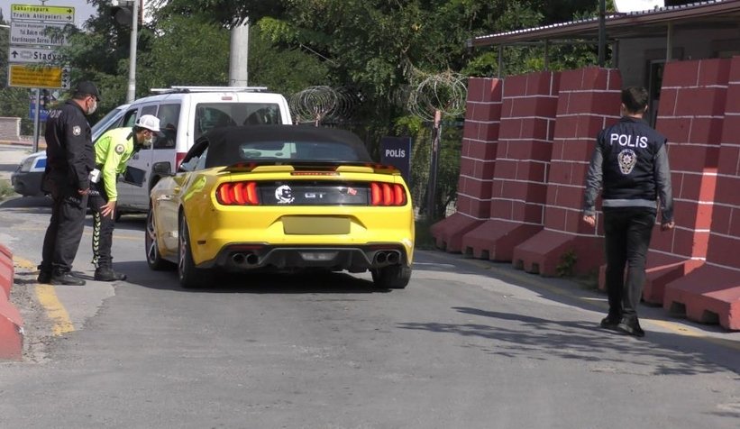 Sakarya’da 640 polisle dev uygulama