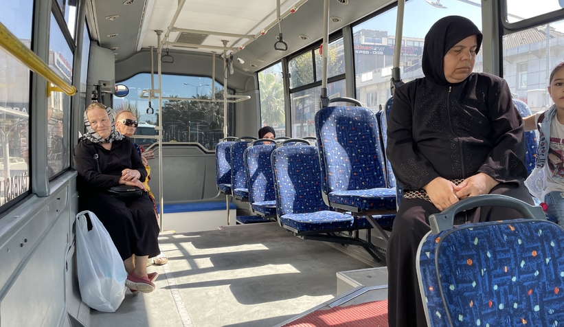 Sakarya’da 65 yaş üstü bu otobüsleri ücretsiz kullanabiliyor