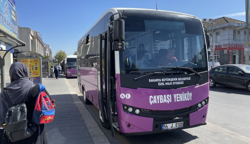 Sakarya’da 65 yaş üstü bu otobüsleri ücretsiz kullanabiliyor