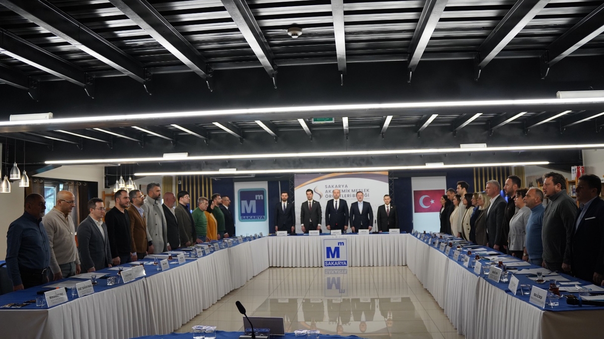 Sakarya’da Akademik Meslek Örgütleri Birliği kuruldu