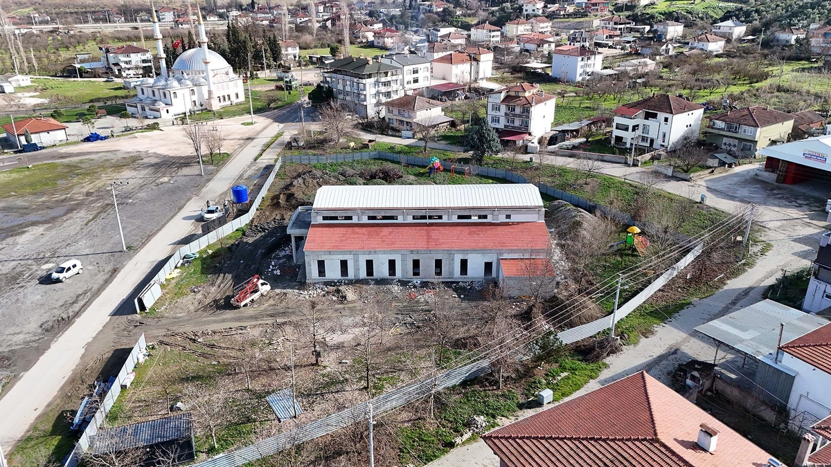 Sakarya’da binlerce kişinin buluşma noktası olacak proje yükseliyor