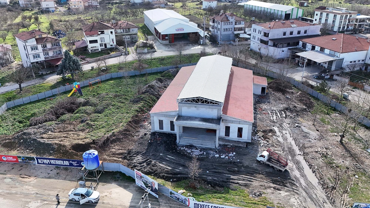Sakarya’da binlerce kişinin buluşma noktası olacak proje yükseliyor