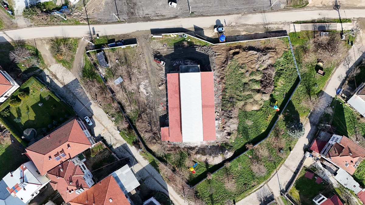 Sakarya’da binlerce kişinin buluşma noktası olacak proje yükseliyor