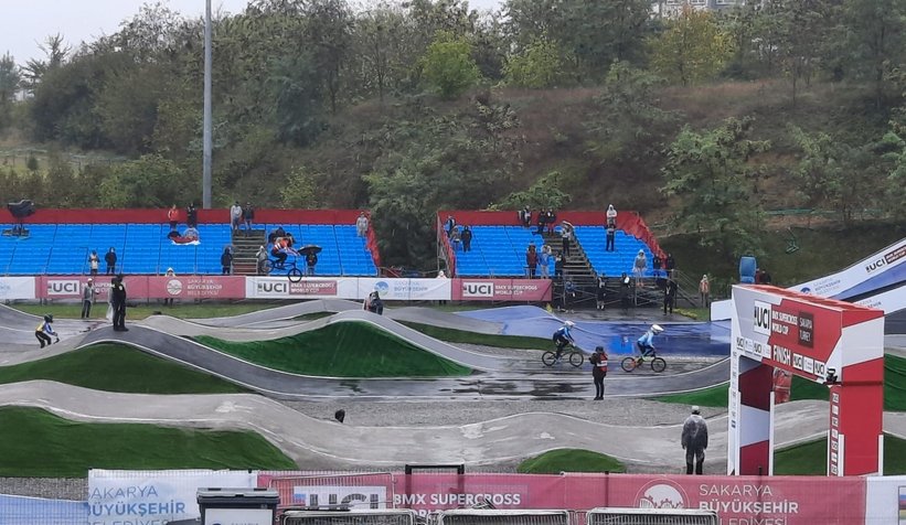 Sakarya’da BMX heyecanı devam ediyor