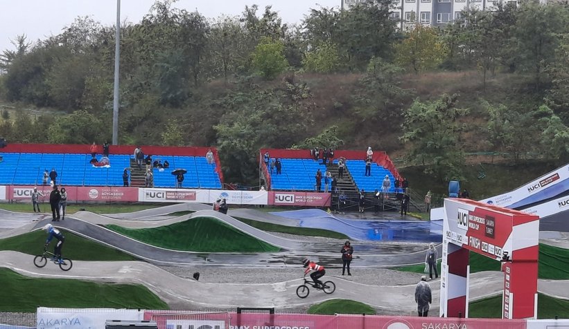 Sakarya’da BMX heyecanı devam ediyor