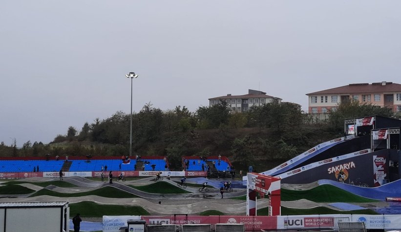 Sakarya’da BMX heyecanı devam ediyor