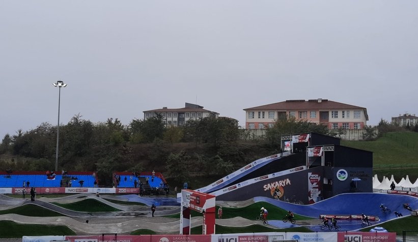 Sakarya’da BMX heyecanı devam ediyor