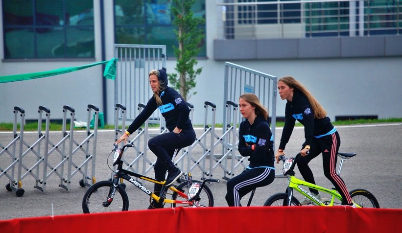 Sakarya’da BMX heyecanı devam ediyor