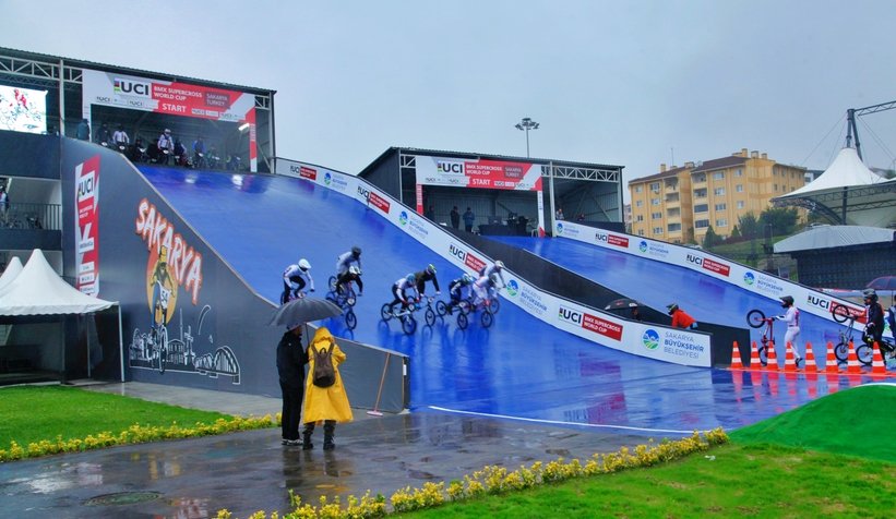 Sakarya’da BMX heyecanı devam ediyor