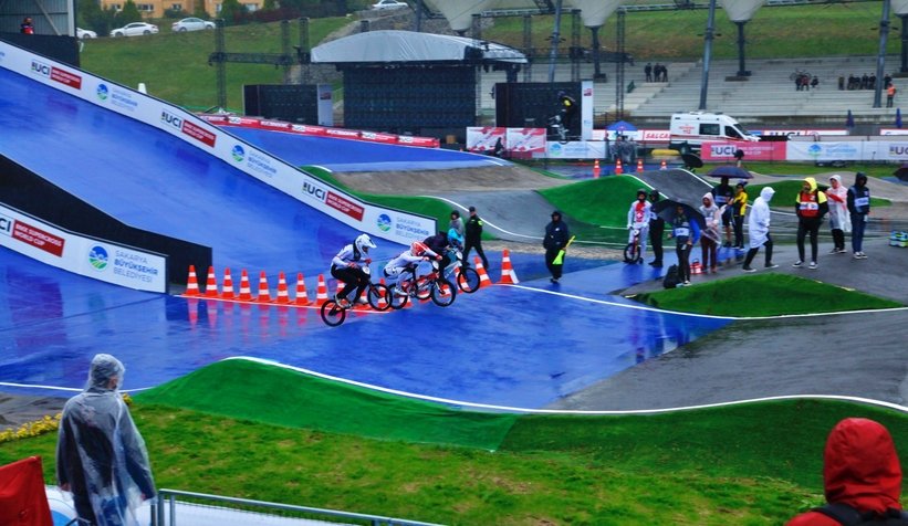 Sakarya’da BMX heyecanı devam ediyor
