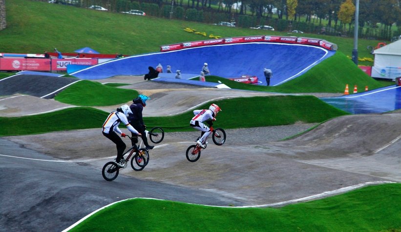 Sakarya’da BMX heyecanı devam ediyor