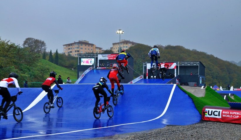 Sakarya’da BMX heyecanı devam ediyor