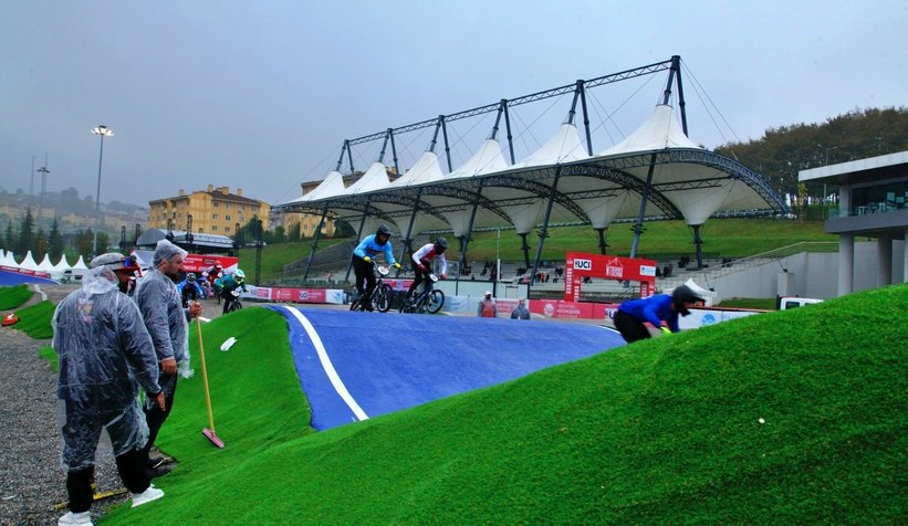 Sakarya’da BMX heyecanı devam ediyor