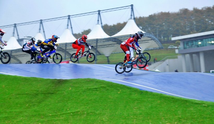 Sakarya’da BMX heyecanı devam ediyor