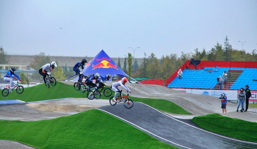 Sakarya’da BMX heyecanı devam ediyor
