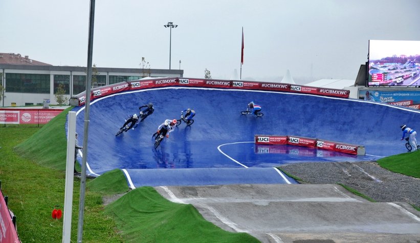 Sakarya’da BMX heyecanı devam ediyor