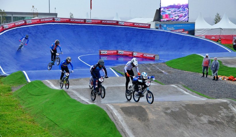 Sakarya’da BMX heyecanı devam ediyor