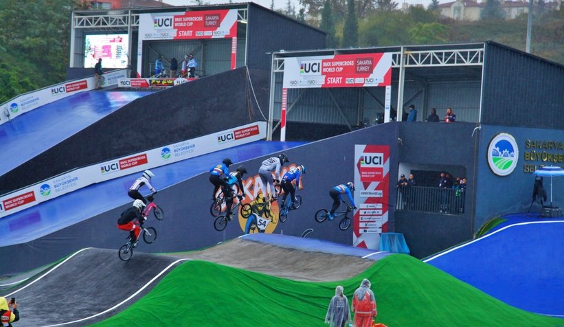 Sakarya’da BMX heyecanı devam ediyor