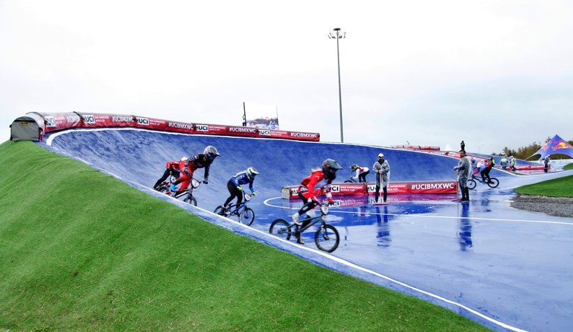 Sakarya’da BMX heyecanı devam ediyor