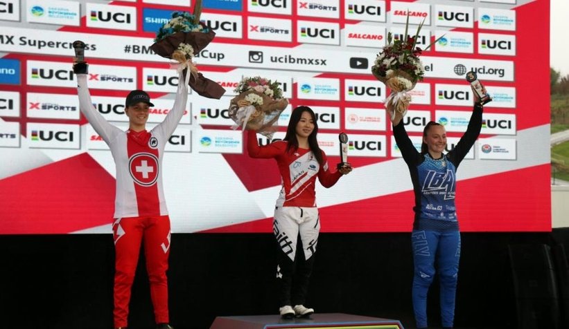 Sakarya’da BMX heyecanı devam ediyor