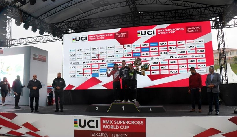 Sakarya’da BMX heyecanı devam ediyor