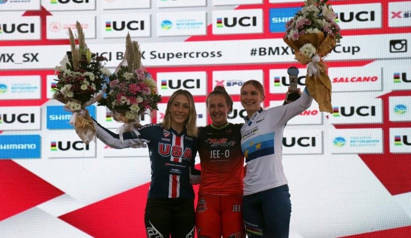 Sakarya’da BMX heyecanı devam ediyor