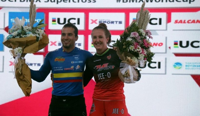 Sakarya’da BMX heyecanı devam ediyor