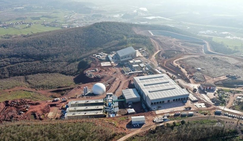 Sakarya’da çöpten 67 milyon KWh elektrik üretildi