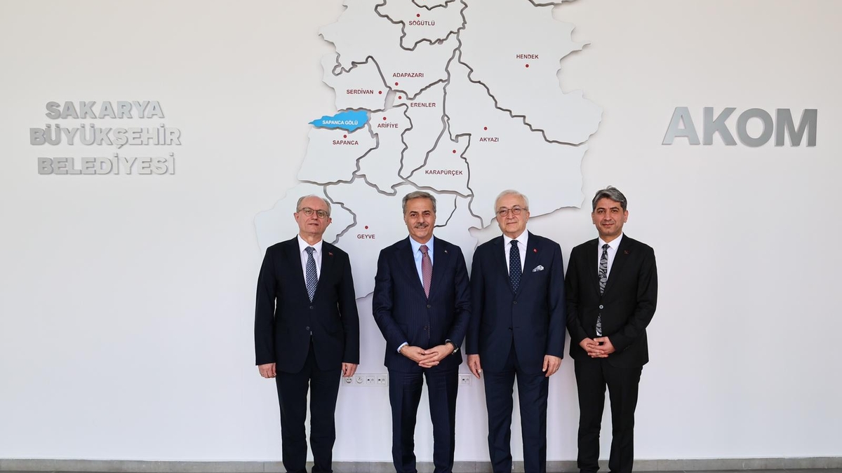 Sakarya’da doğalgaz altyapısı için kritik toplantı