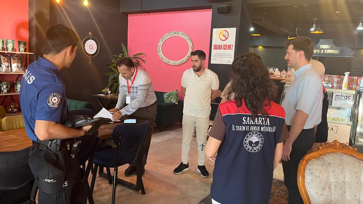 Sakarya’da Dünya Tütünsüz Günü Kapsamında Eş Zamanlı Denetim