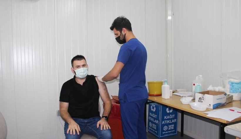 Sakarya’da günlük 17 bin kişi aşılanıyor