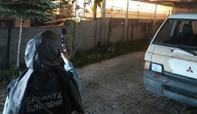 Sakarya’da gürültü kirliliğine geçit verilmiyor