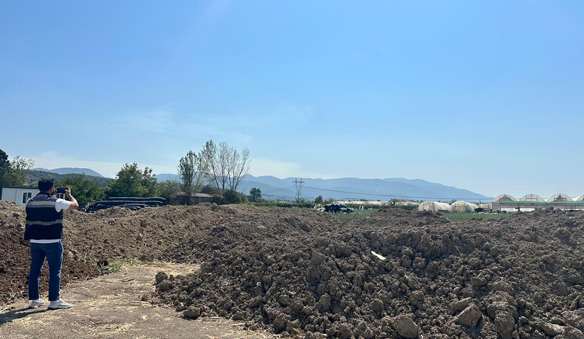 Sakarya’da hafriyat kamyonlarına online takip