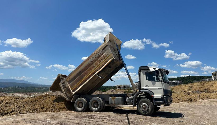 Sakarya’da hafriyat kamyonlarına online takip