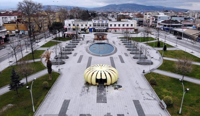 Sakarya’da hayalet kente döndü