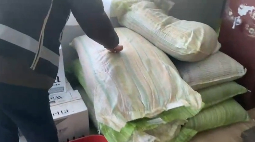 Sakarya’da kaçak tütün operasyonu: 200 kilo tütün ele geçirildi