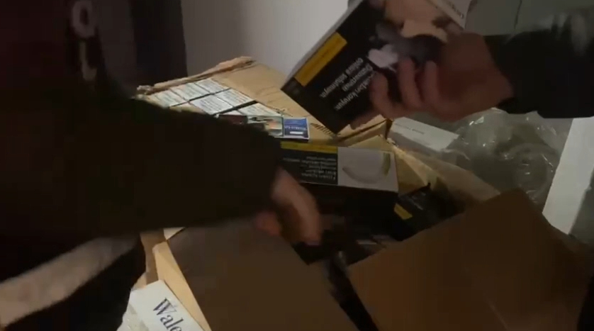 Sakarya’da kaçak tütün operasyonu: 200 kilo tütün ele geçirildi