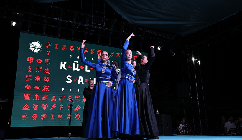 Sakarya’da  Kafkas ve İç Anadolu’nun zengin kültürüyle şölen gibi akşam