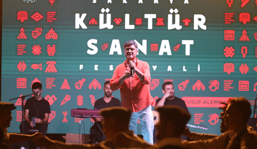 Sakarya’da  Kafkas ve İç Anadolu’nun zengin kültürüyle şölen gibi akşam