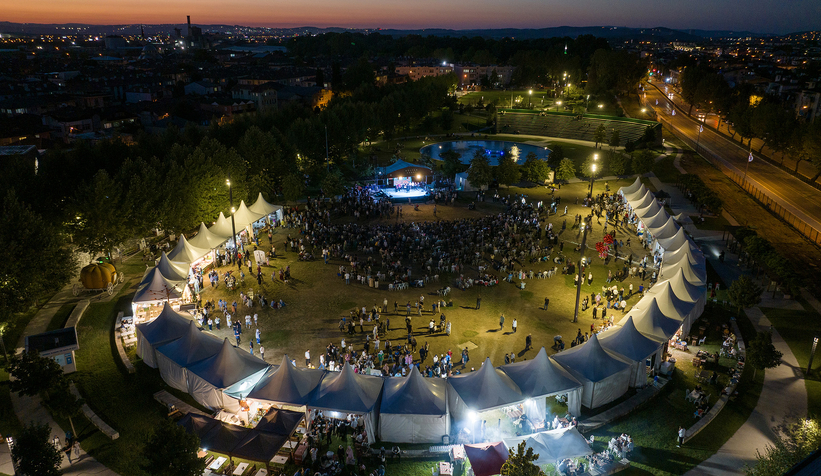 Sakarya’da  Kafkas ve İç Anadolu’nun zengin kültürüyle şölen gibi akşam