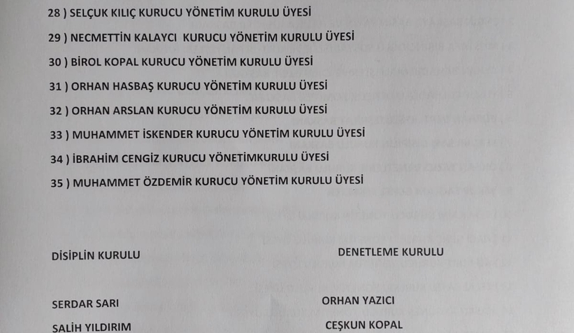 Sakarya’da ki Vakfıkebirliler dernekleşti