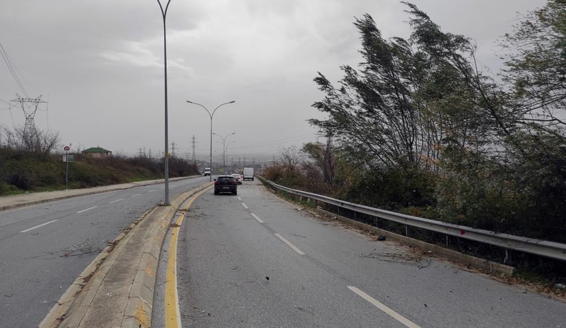 Sakarya’da lodos etkili oluyor