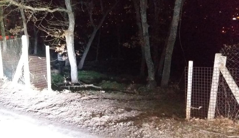 Sakarya’da mezarlığın demir kapısını çaldılar