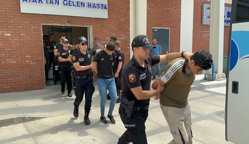 Sakaryada ortaya çıkan 515 çetesi üyeleri adliyede