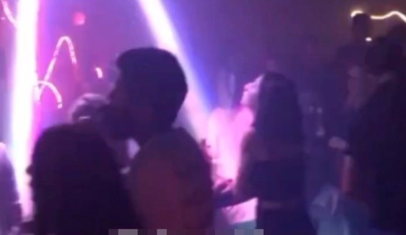 Sakarya’da skandal korona partisi görüntüleri