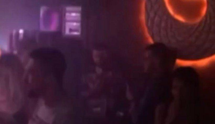 Sakarya’da skandal korona partisi görüntüleri