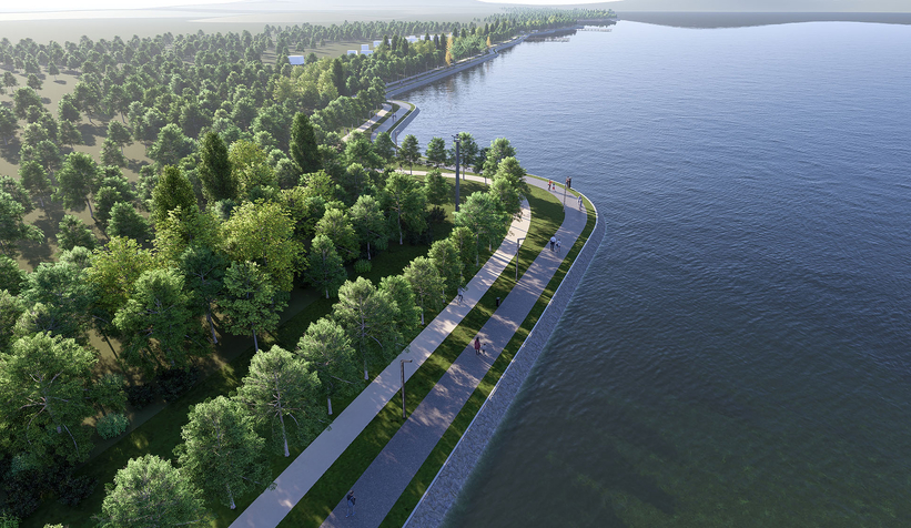 Sakarya’da tabiatın göz bebeği olacak projede önemli gelişme: