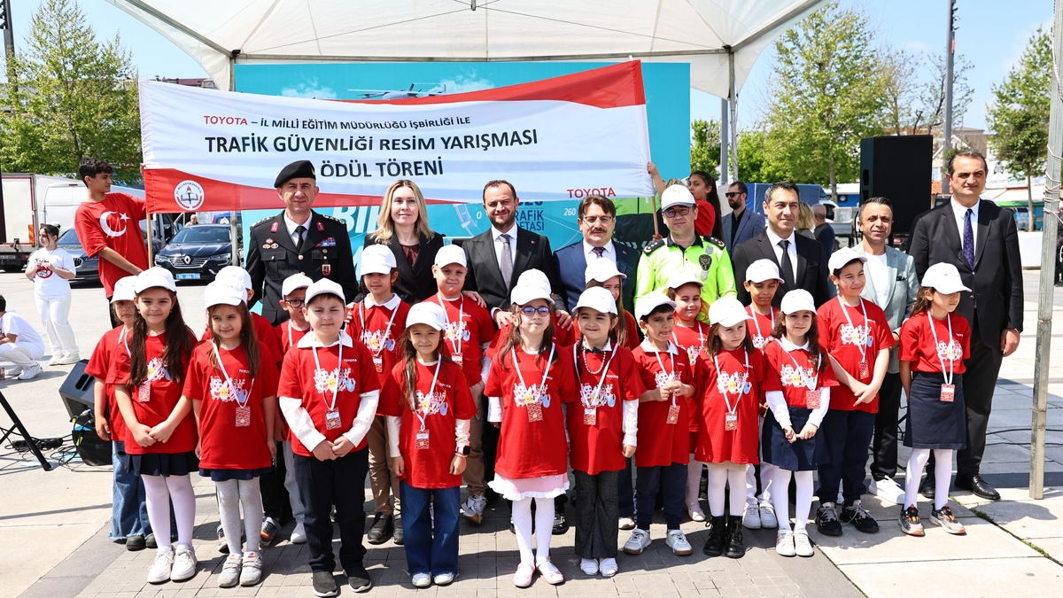 Sakarya’da trafik bilinci küçük yaşta kazandırılıyor