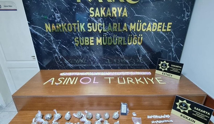  Sakarya’da uyuşturucu operasyonlarında 48 kişi yakalandı